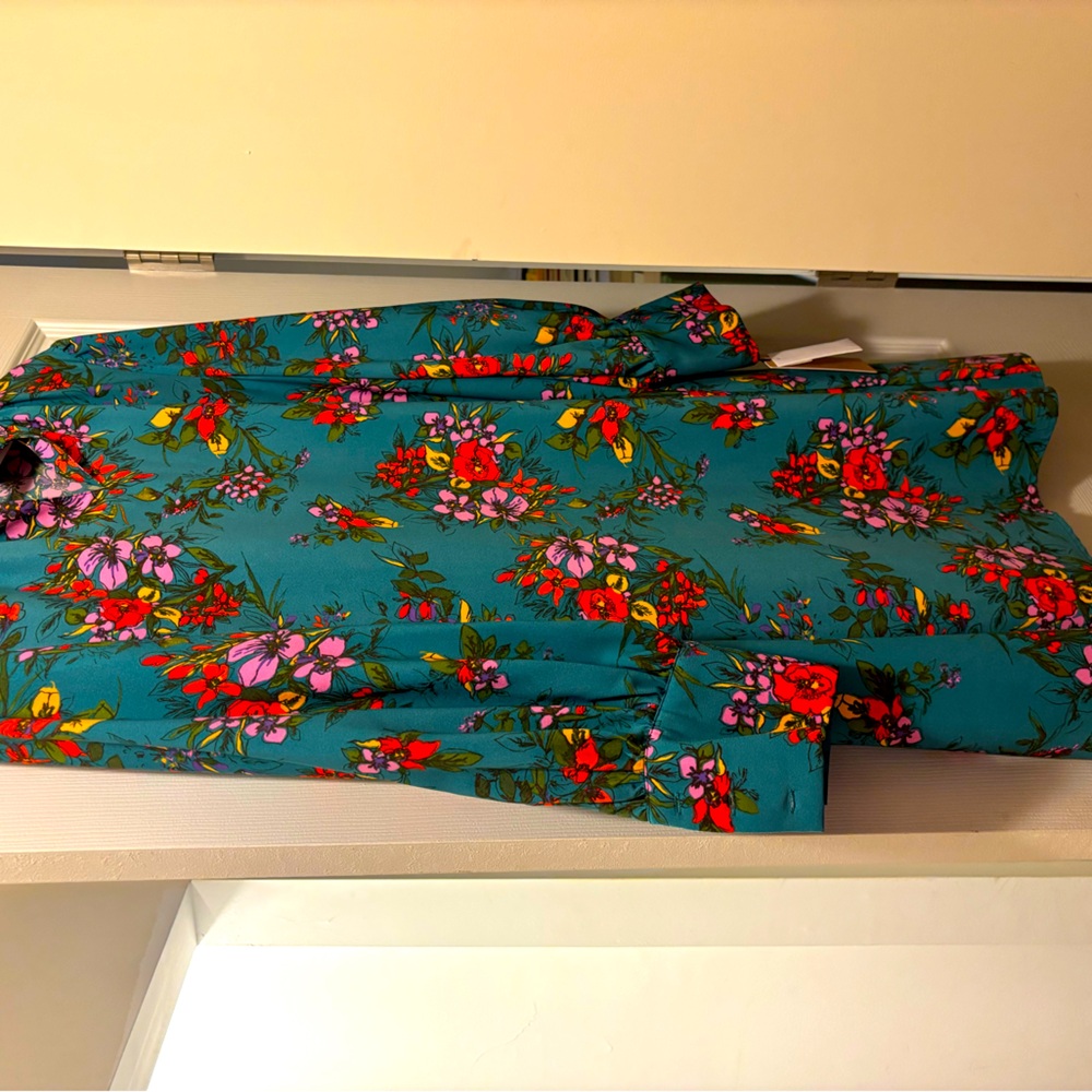 Halogen Floral Print Dress